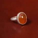 انگشتر عقیق زنانه کد 31875