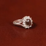 انگشتر عقیق زنانه کد 31900