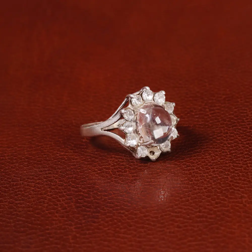 انگشتر دُر نجف زنانه کد 31905