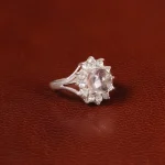 انگشتر دُر نجف زنانه کد 31906