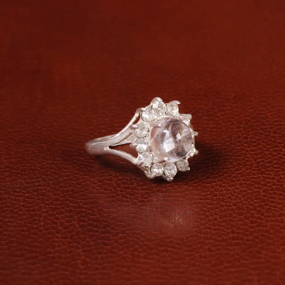 انگشتر دُر نجف زنانه کد 31906