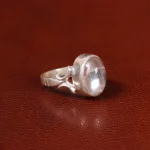 انگشتر دُر نجف زنانه کد 31907