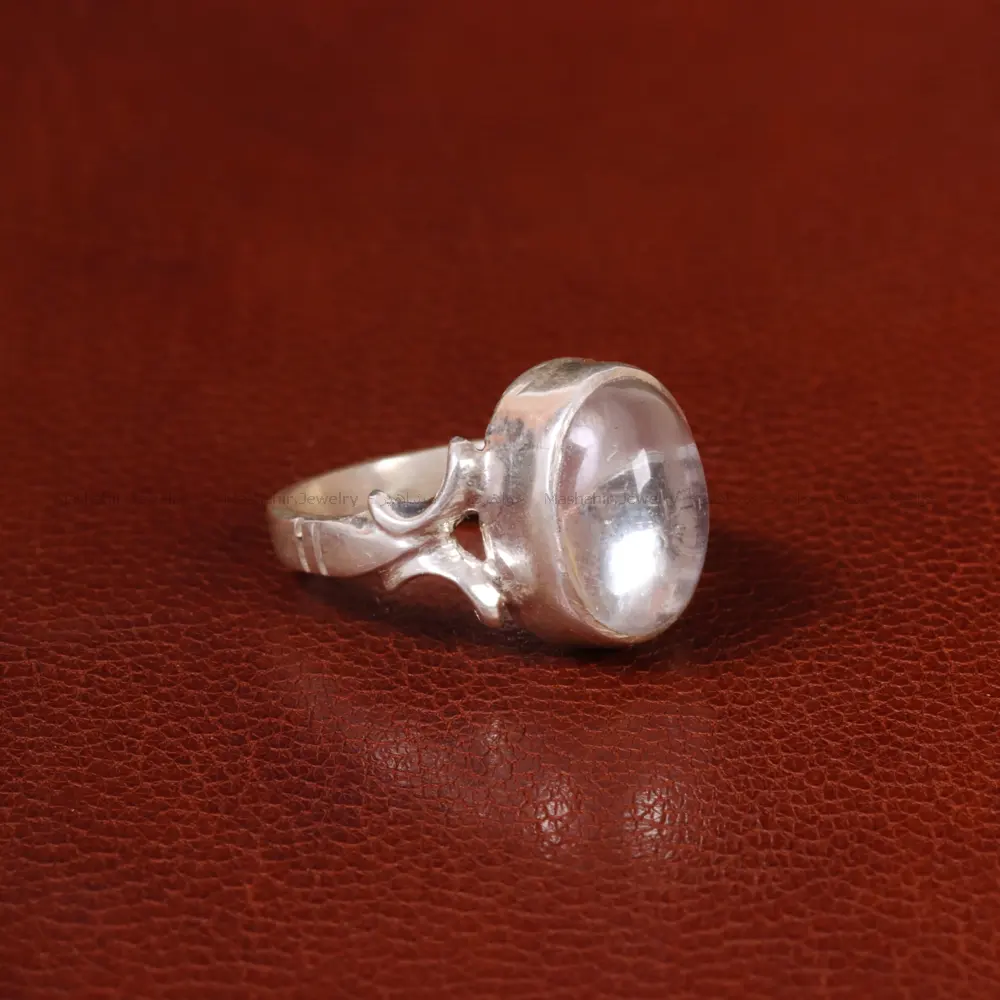 انگشتر دُر نجف زنانه کد 31907