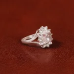 انگشتر دُر نجف زنانه کد 31908