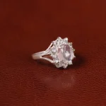 انگشتر دُر نجف زنانه کد 31909