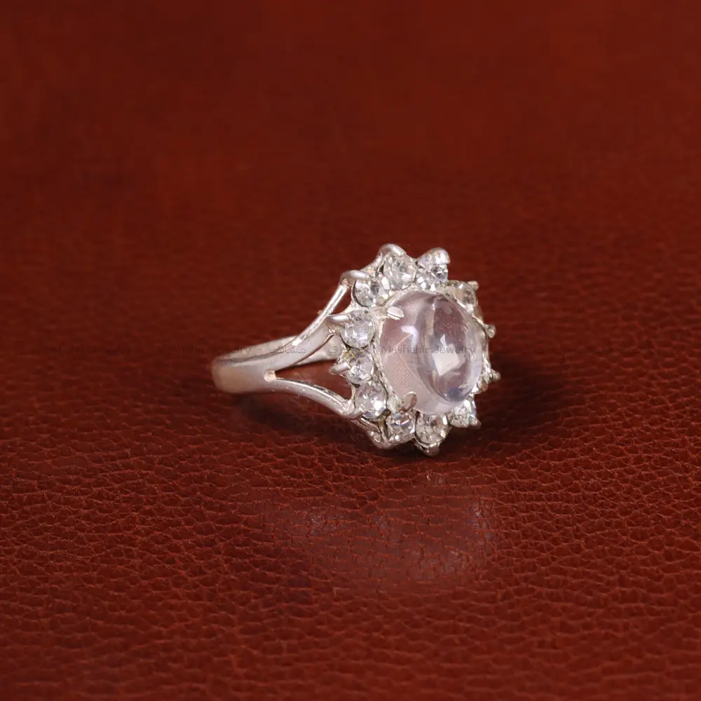 انگشتر دُر نجف زنانه کد 31909