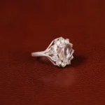 انگشتر دُر نجف زنانه کد 31910