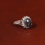 انگشتر حدید زنانه کد 31923