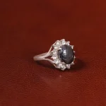 انگشتر حدید زنانه کد 31924