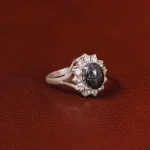 انگشتر حدید زنانه کد 31925