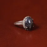 انگشتر حدید زنانه کد 31926