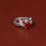 انگشتر عقیق زنانه کد 31933