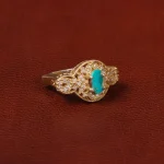 انگشتر فیروزه شجری زنانه کد 31968