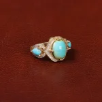 انگشتر فیروزه شجری زنانه کد 31969