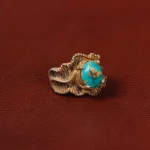 انگشتر فیروزه شجری زنانه کد 31971