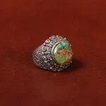 انگشتر فیروزه شجری زنانه کد 31972
