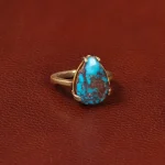 انگشتر فیروزه شجری زنانه کد 31977