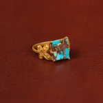 انگشتر فیروزه شجری زنانه کد 31979