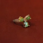 انگشتر فیروزه شجری زنانه کد 31980