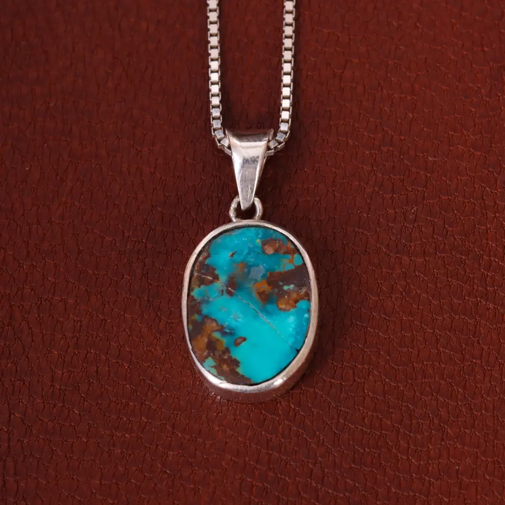 گردنبند فیروزه کد 31994