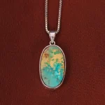 گردنبند فیروزه کد 31995