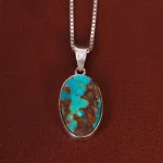 گردنبند فیروزه کد 31996