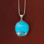 گردنبند فیروزه کد 31999