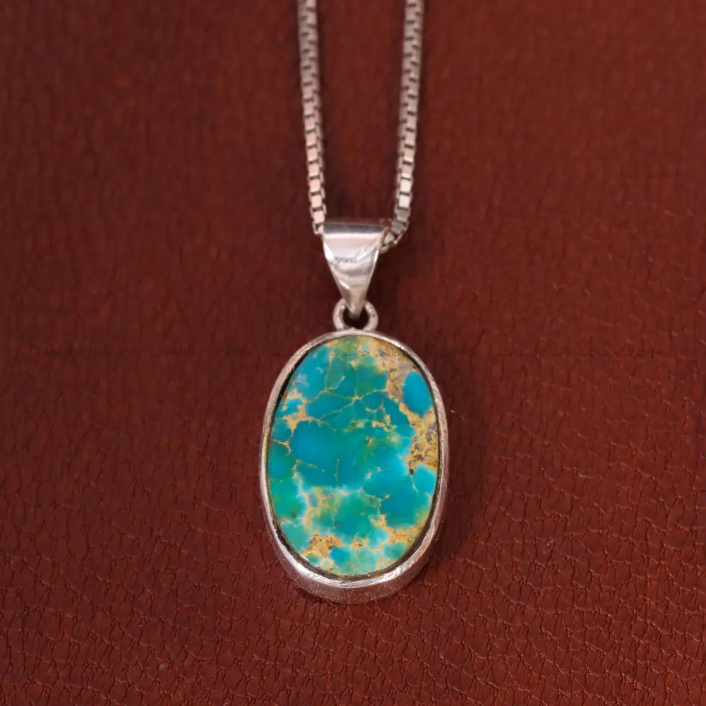 گردنبند فیروزه کد 32001