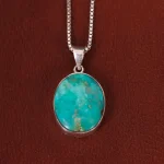 گردنبند فیروزه کد 32002