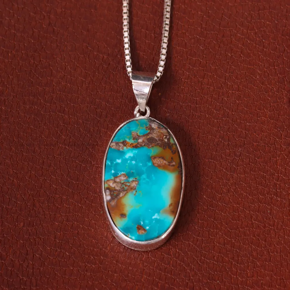 گردنبند فیروزه کد 32005