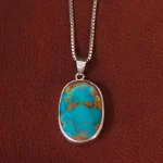 گردنبند فیروزه کد 32008