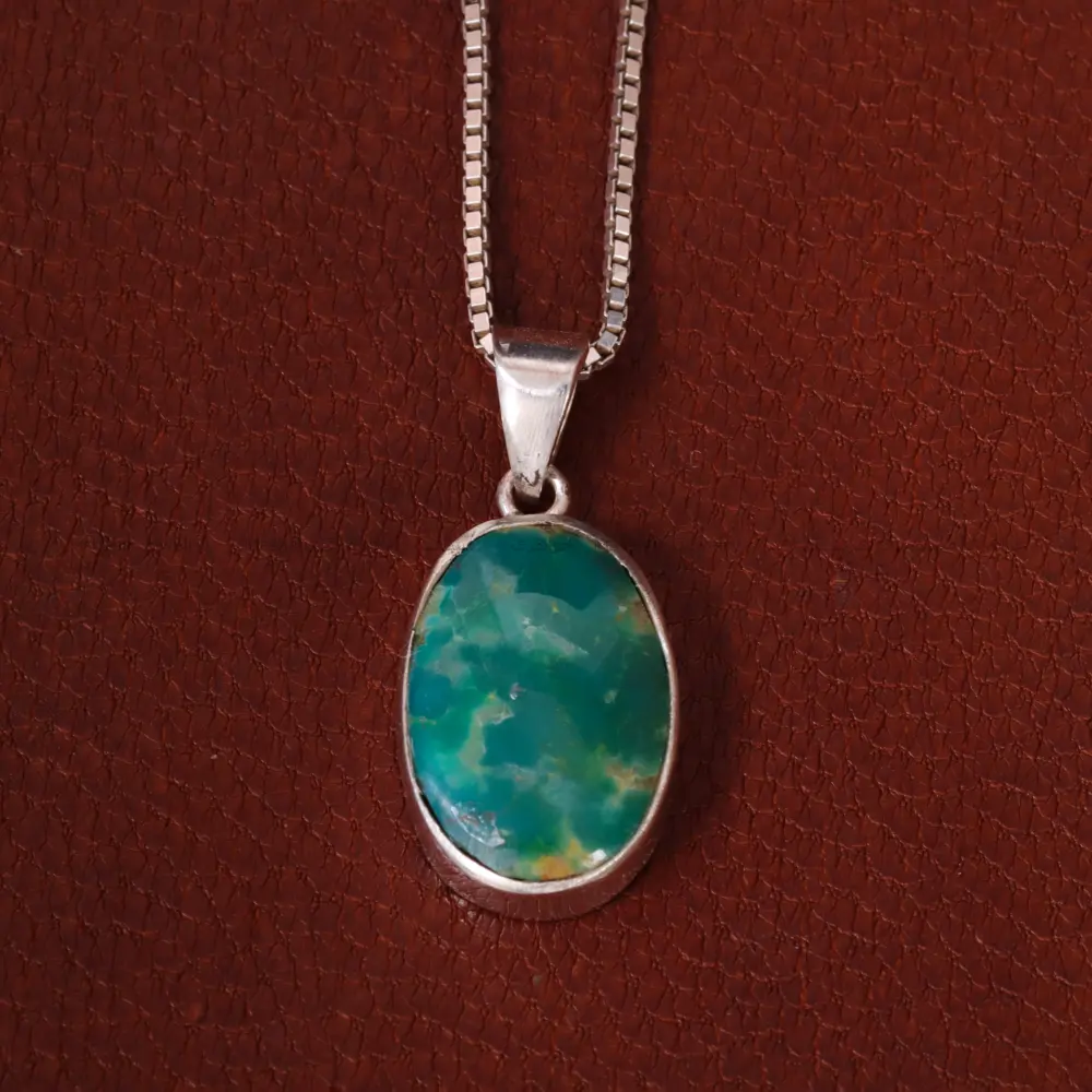 گردنبند فیروزه کد 32016