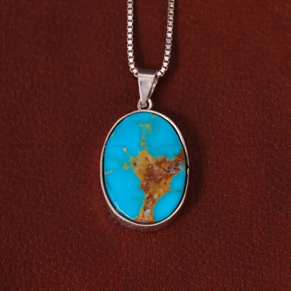 گردنبند فیروزه کد 32018