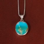 گردنبند فیروزه کد 32026