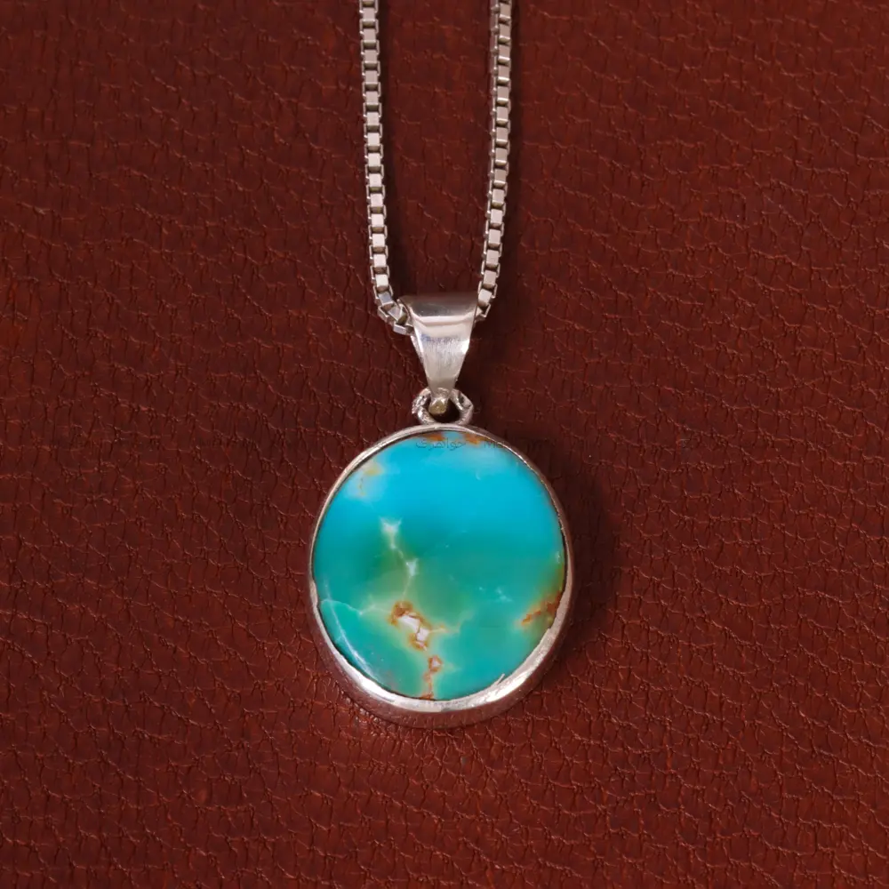 گردنبند فیروزه کد 32026