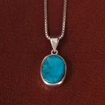 گردنبند فیروزه کد 32027