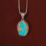 گردنبند فیروزه کد 32028