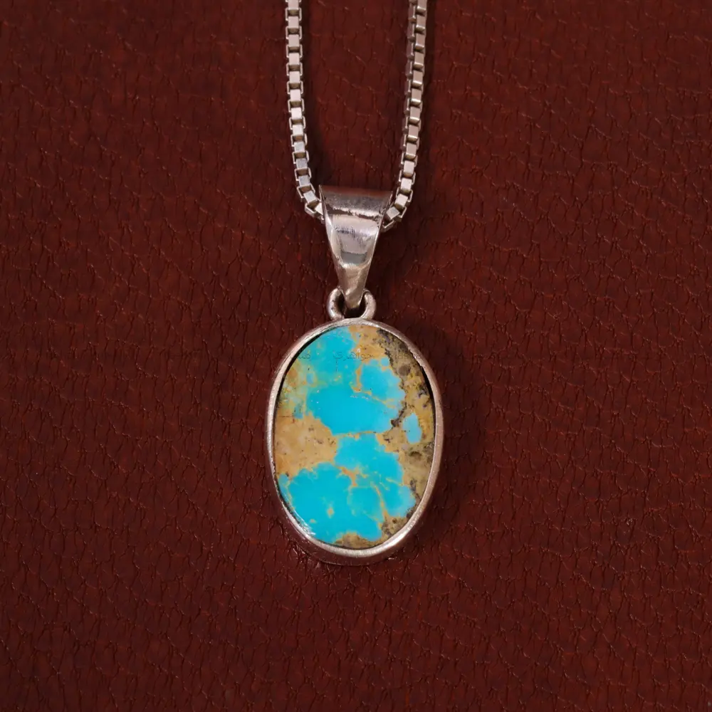 گردنبند فیروزه کد 32028