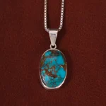 گردنبند فیروزه کد 32029