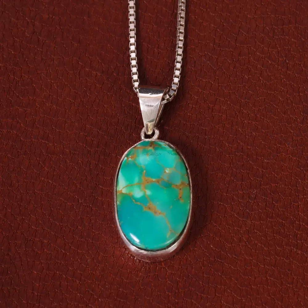 گردنبند فیروزه کد 32030