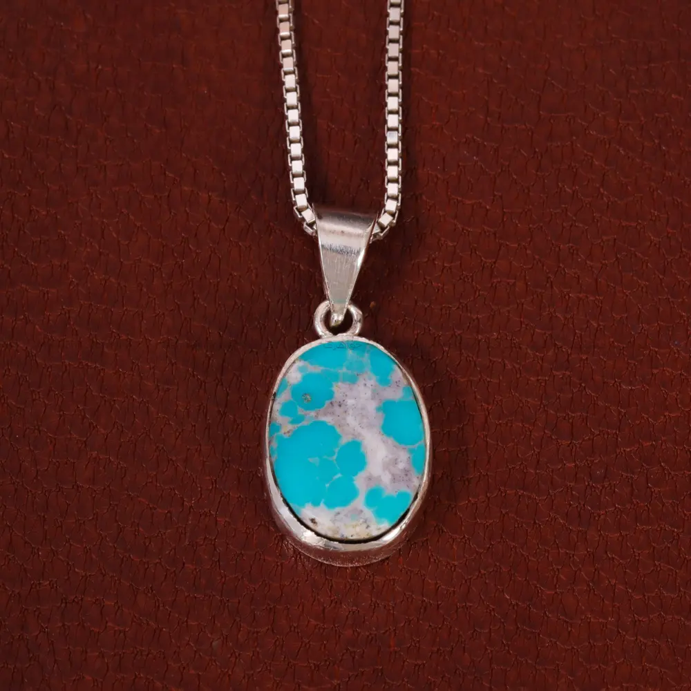 گردنبند فیروزه کد 32031