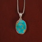 گردنبند فیروزه کد 32032