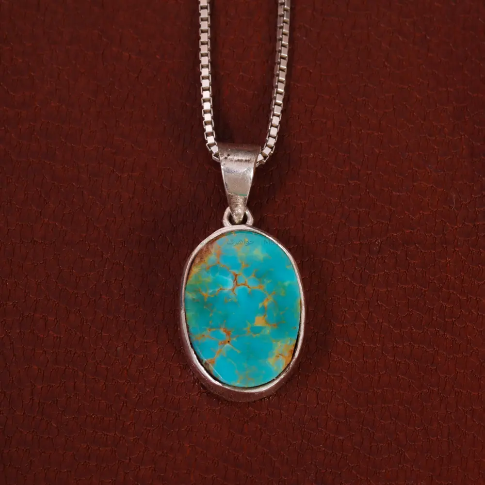 گردنبند فیروزه کد 32032