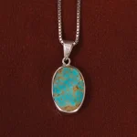 گردنبند فیروزه کد 32034