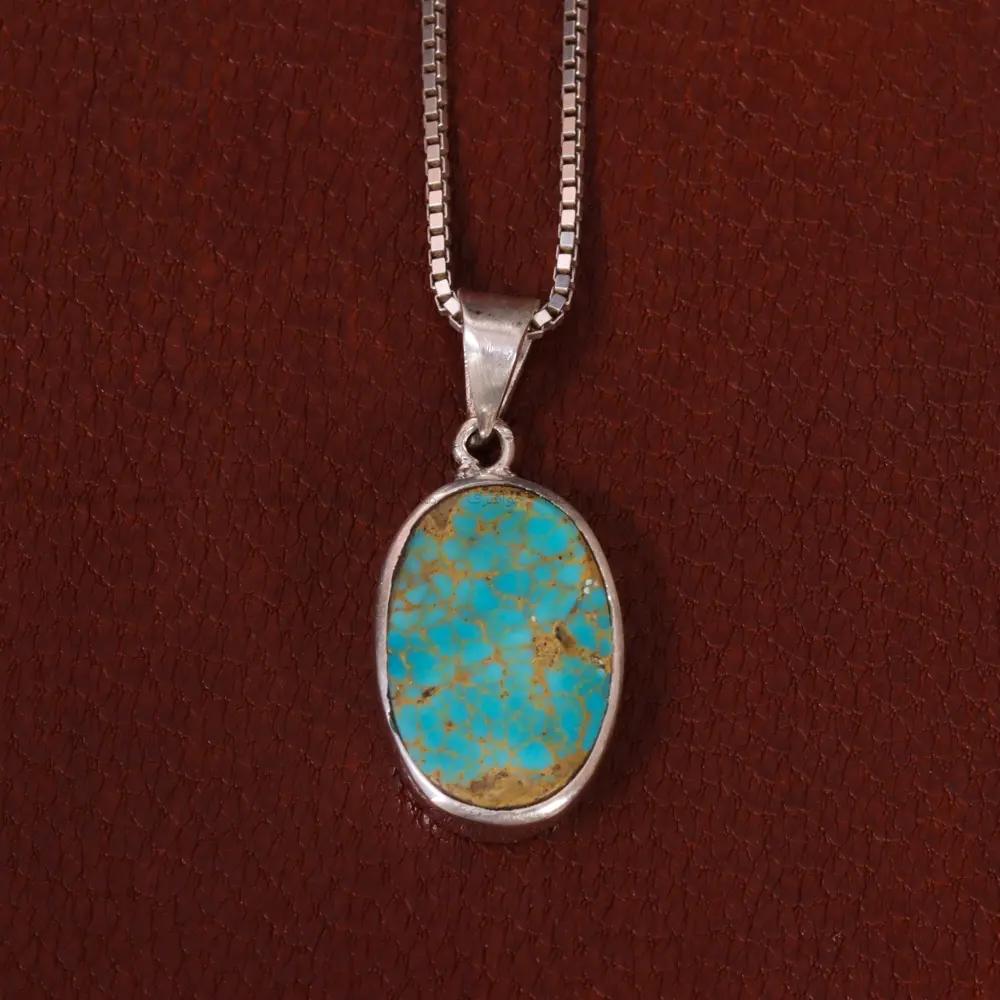 گردنبند فیروزه کد 32034