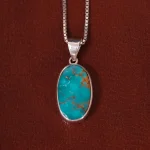 گردنبند فیروزه کد 32035