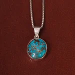 گردنبند فیروزه کد 32036