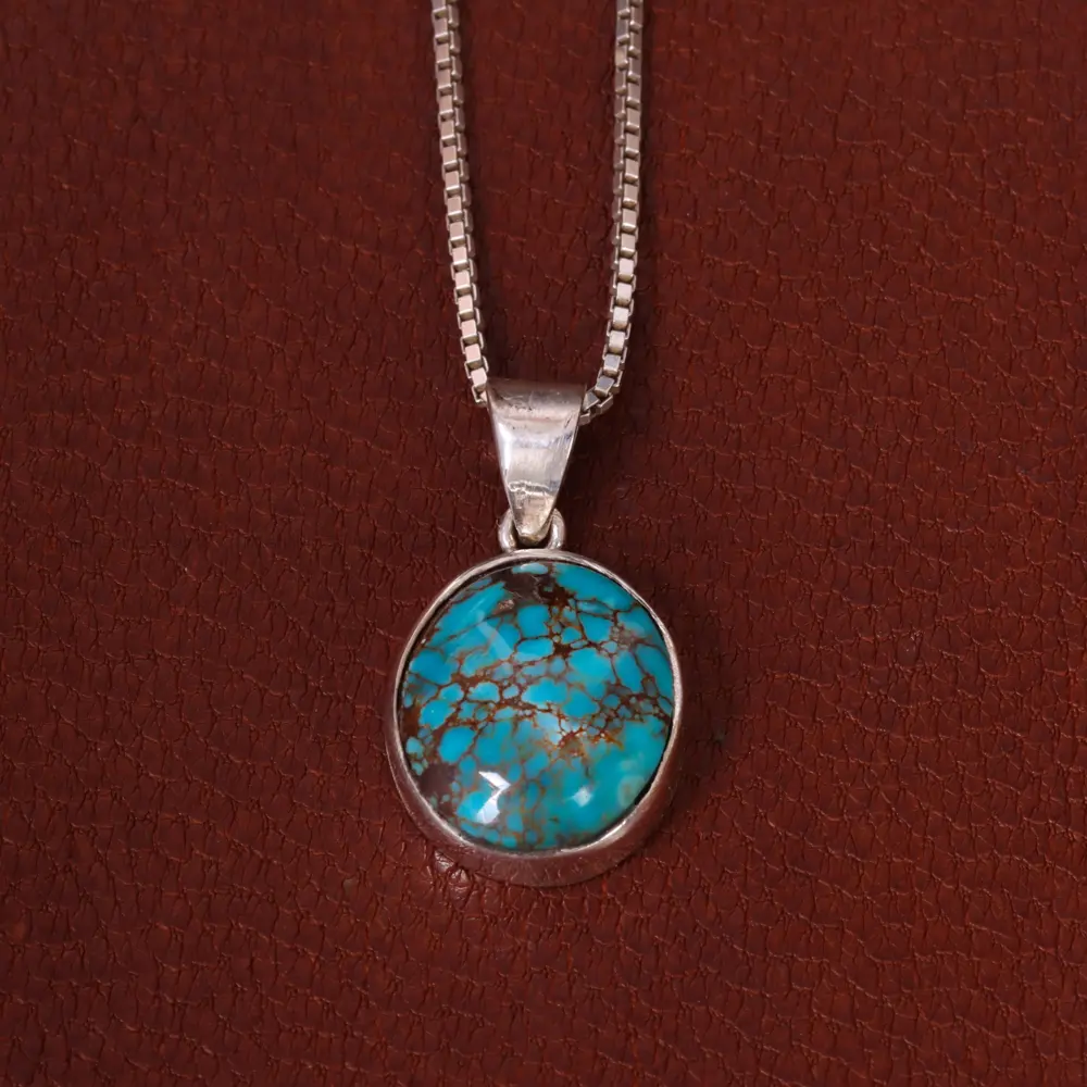 گردنبند فیروزه کد 32036