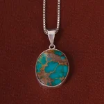 گردنبند فیروزه کد 32037