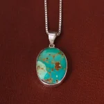 گردنبند فیروزه کد 32038